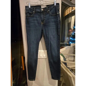 Everlane Women's Mid Rise Skinny Jeans Blue Size 29 Stretch Denim